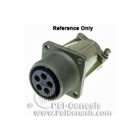 Amphenol ER 9C 616 312 PIN RECP MS3100E2018PW